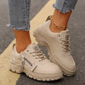Giselle | Women’s Side-Zipper Sport Shoes