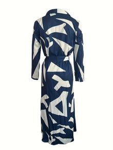 Verónica® | Striped Maxi Dress