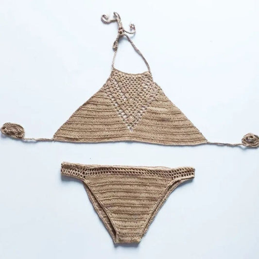 Margot  | Women’s Handwoven Hook Bikini Set