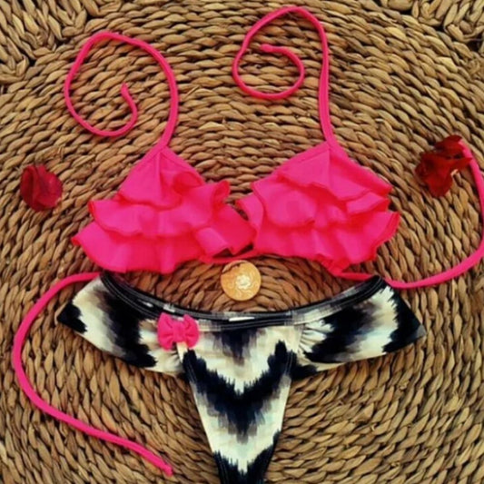 Evelyn | Women’s Sexy Bikini Set – Brazil Cut Swimwear