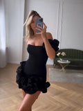 Hana® | Elegant floral mini dress