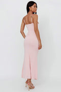 Leonor® | Midi dress with floral embroidery and laces