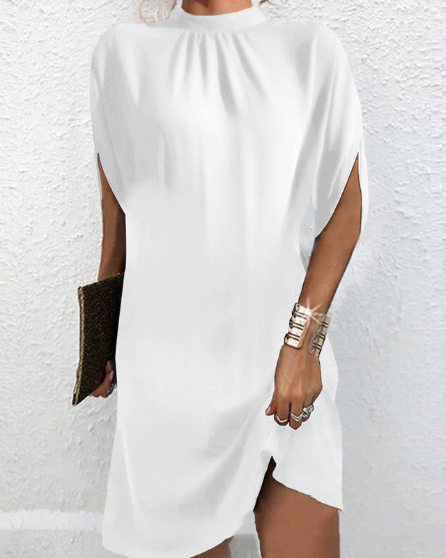 Charlotte® | Women'S Batwing Sleeve Dress Lightweight, Elegant, And Versatile Fabric