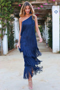 Irma® | Elegant One-Shoulder Dress
