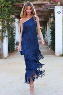 Irma® | Elegant One-Shoulder Dress