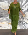 Marta® | Elegant chiffon dress for women