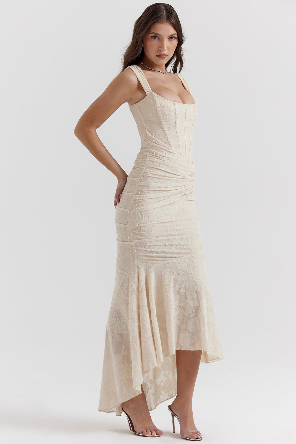 Rebeca® | Elegant waist dress