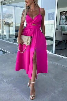 Loredana® | Elegant Midi Dress