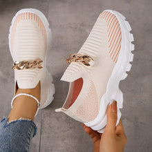 Layla | Women’s Chain Detail Sock Shoes