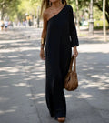 Mallory® | Elegantly Flowy One-Shoulder Dress