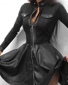Julieta® | Black Party Dress Mini