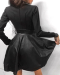 Julieta® | Black Party Dress Mini