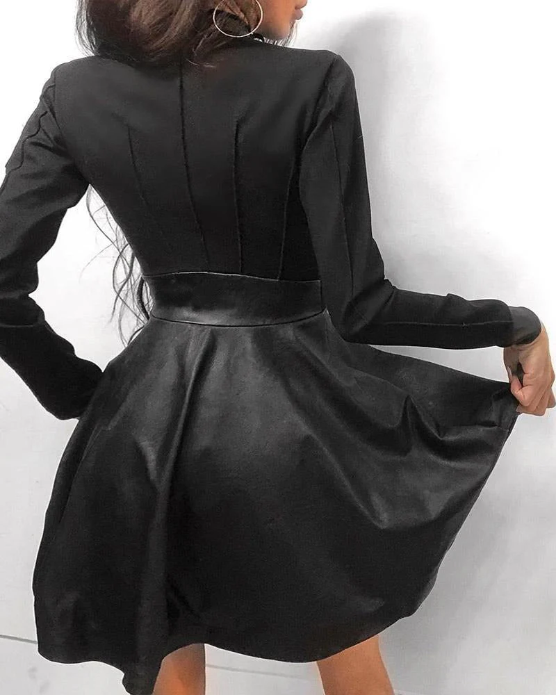 Julieta® | Black Party Dress Mini