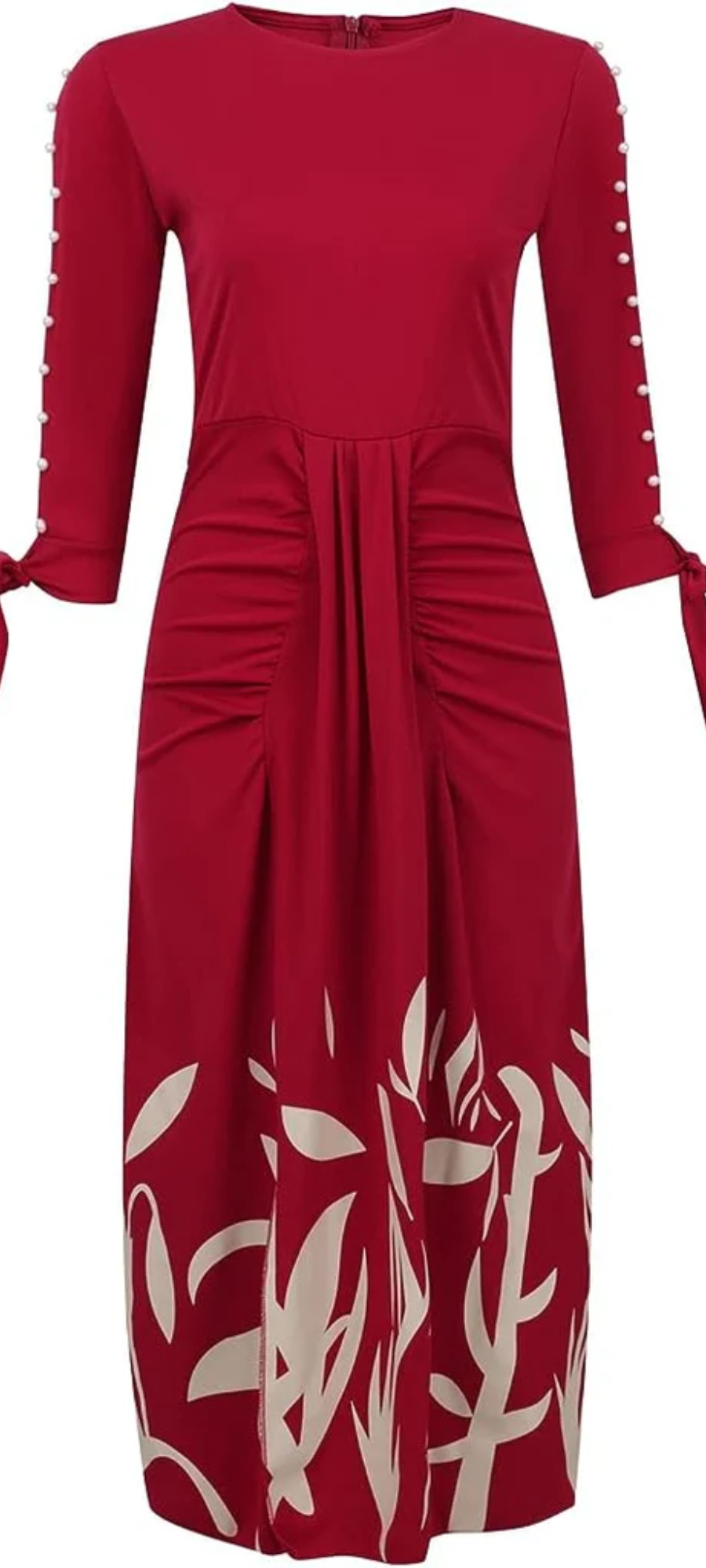 Juana® | Wrap Dress Festive Midi
