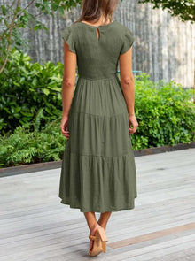Tracy® | Refined Belly-Covering Dress