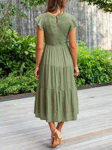 Tracy® | Refined Belly-Covering Dress
