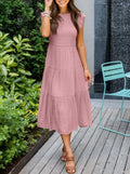 Tracy® | Refined Belly-Covering Dress