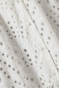 Belinda® | Embroidered Lace Midi Bustier Dress
