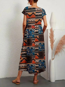 Nicole® | Long Cotton Summer Dress, Elegant And Comfortable