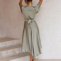 Martina® | Elegant long dress for women