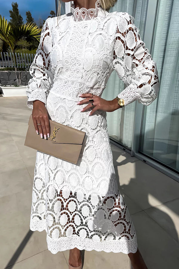 Marta® | Romantic Lace Dress
