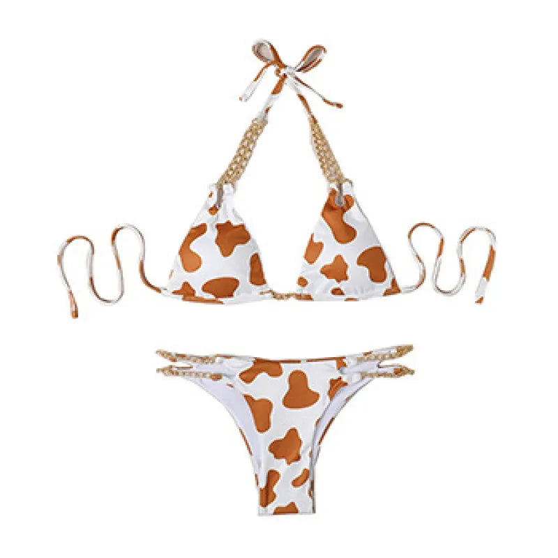 Mila | Women’s Stylish Chain Bikini Swimwear
