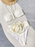 Crispina® | Bikini With Halter Neck And Floral Detail