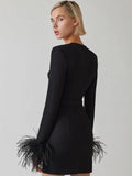 Julia® | Long-sleeved dress for women