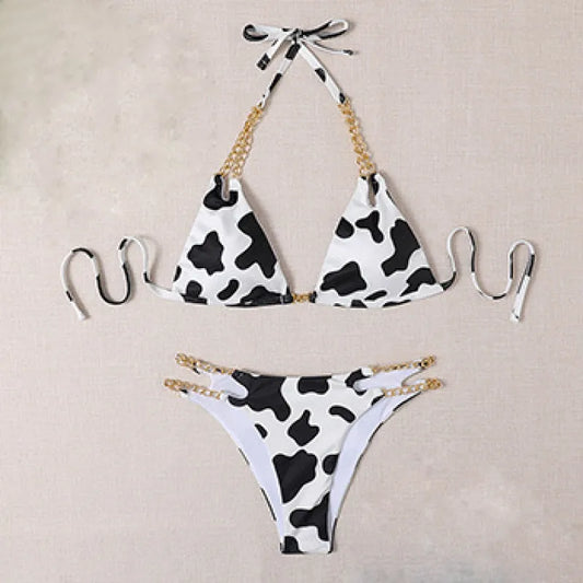Mila | Women’s Stylish Chain Bikini Swimwear