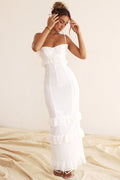 Begoña® | Embroidered Lace Maxi Dress