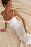 Begoña® | Embroidered Lace Maxi Dress