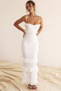 Begoña® | Embroidered Lace Maxi Dress