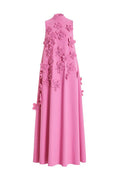 Rita® | Sleeveless Maxi Dress With Floral Embellishment