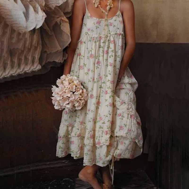 Fabiana® | Maxi dress of effortless elegance