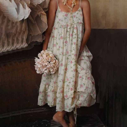 Fabiana® | Maxi dress of effortless elegance