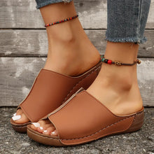 Kiara | Women’s Thick Sole Wedge Sandals