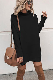 Dalia® | Short long sleeve dress
