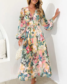 Fabiana® | Elegant floral dress