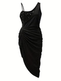 Beatriz® | Asymmetrical Cocktail Dress