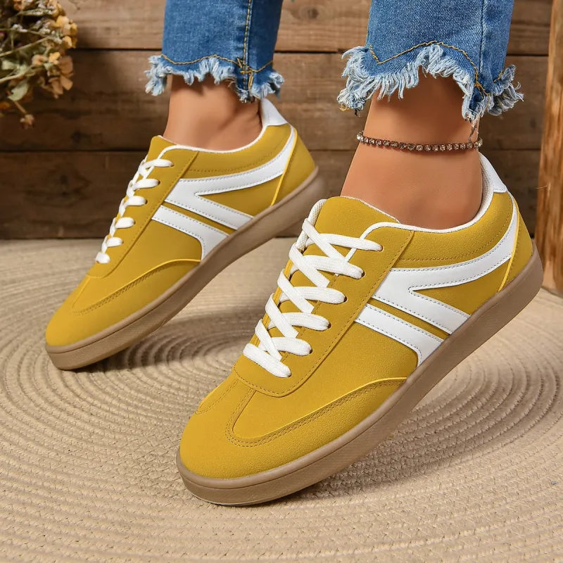 Mia | Women’s Round Toe Casual Shoes
