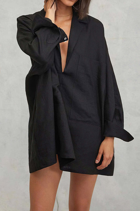 Sasha® | Short midi dress
