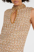 Petra® | Mini Tweed Dress With Gill Tweed Embellishment