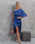 Alta® | Elegant Cocktail Dress With One Shoulder