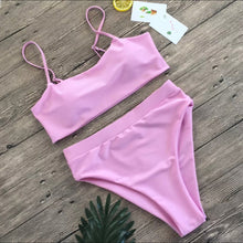 Barika® | High-Waisted Bikini Set
