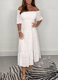 Mariana® | Summer midi dress with elegant charm