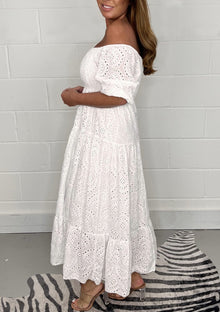 Mariana® | Summer midi dress with elegant charm