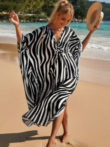 Abigail® | Elegant And Lightweight Zebra Beach Dress For Summer