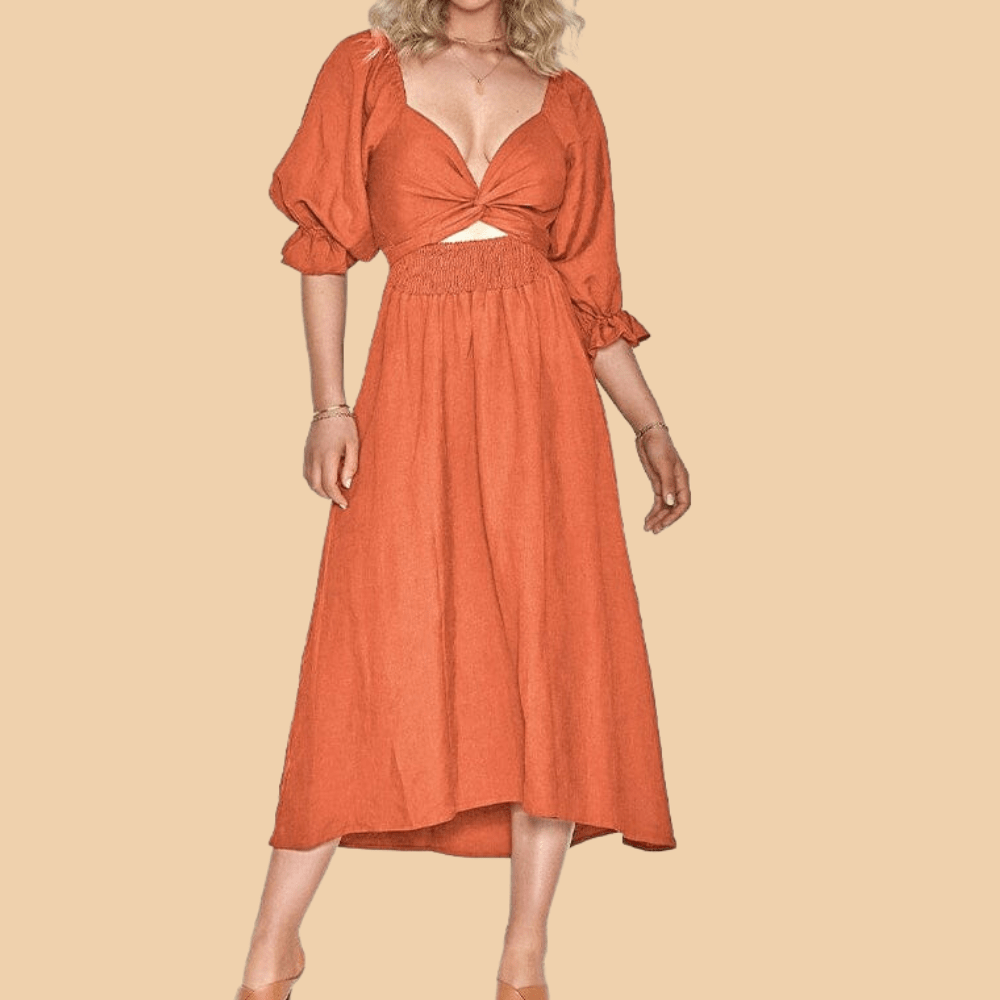 Úrsula® | Simple and stylish summer dress