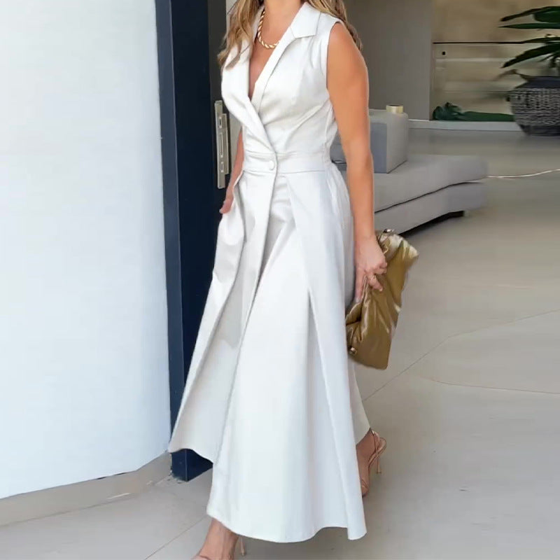 Mara® | V-Neck Midi Dress