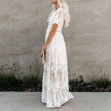 Cerise® | Maxi lace Ibiza dress
